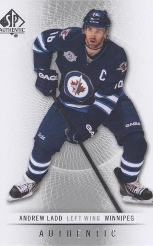 2012-13 SP Authentic - Andrew Ladd #91