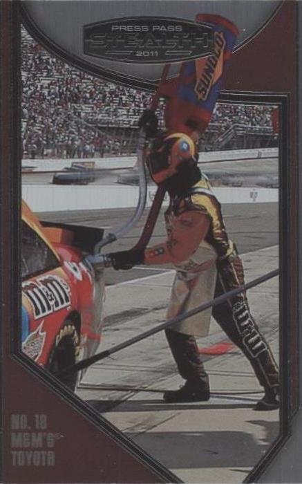 2011 Press Pass Stealth - Kyle Busch #98