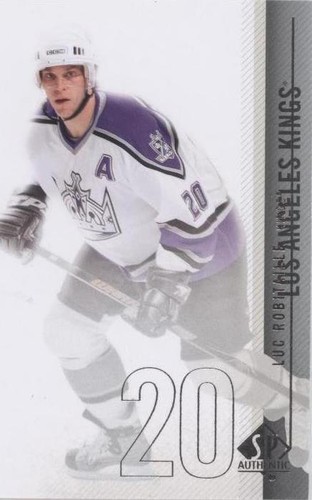 2010-11 SP Authentic - Luc Robitaille #53