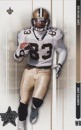 2003 Leaf Rookies & Stars Donte Stallworth #55