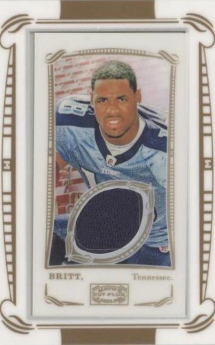 2009 Topps Mayo Kenny Britt #MR-KB