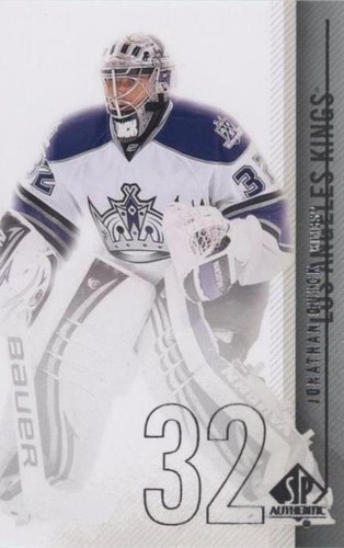 2010-11 SP Authentic - Jonathan Quick #107