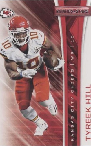 2017 Panini Rookies & Stars Tyreek Hill #55