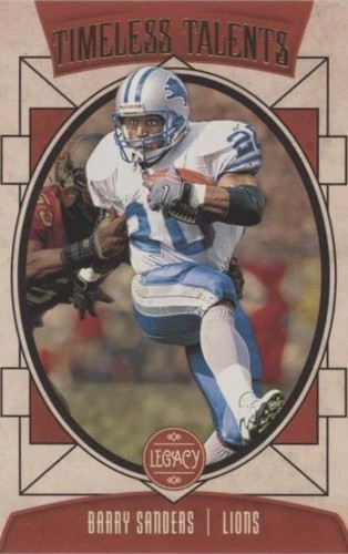 2020 Panini Legacy Barry Sanders #TT-BS