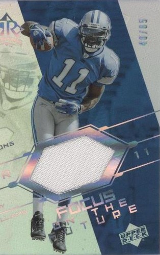 2004 Upper Deck Reflections Roy Williams #FO-RO