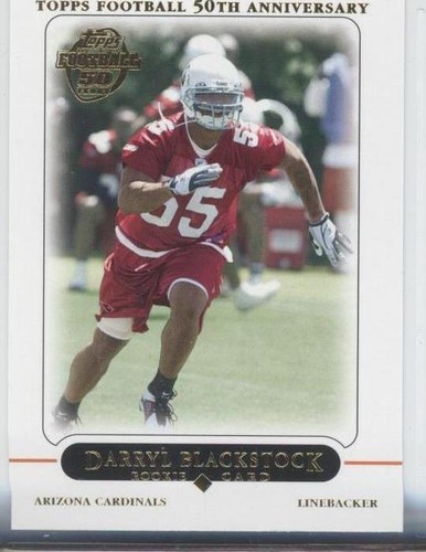 2005 Topps Darryl Blackstock #399