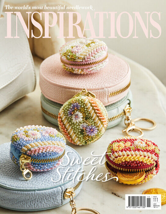 Classic Inspirations Embroidery Magazine - Issue #111 (July'21) Inc P&P