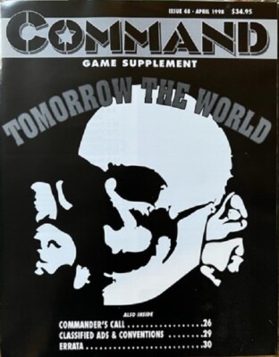 Tomorrow the World by XTR, Alternate History Game, Unpunched in Envelope
