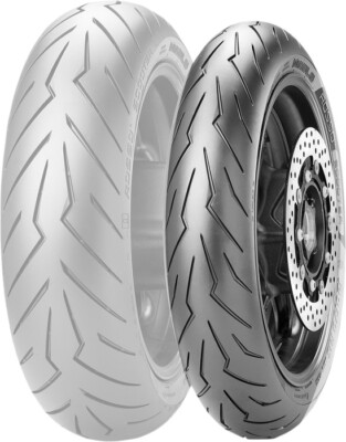 Pirelli Diablo Rosso Scooter Tire 120/80-14 58S Front Radial Tubeless