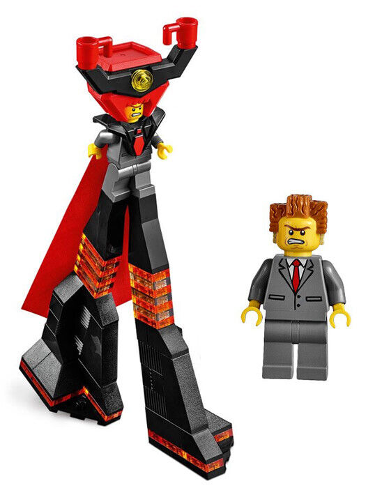 Lego movie sale lord business