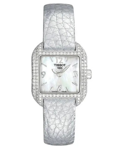 Pre-owned Tissot Women's T-wave 24mm Quartz Watch T02147582