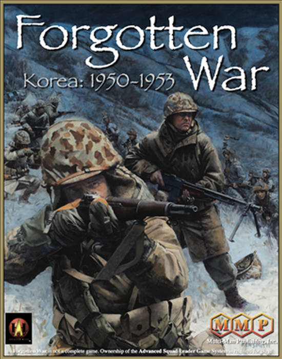 ASL Forgotten War Korea: 1950-1953 Лидер передового отряда MMP NISW Fast Shipping