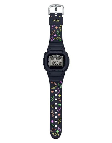 Pre-owned Casio Pikachu Baby Bgd-560pkc-1 Pokemon Baby 25th Anniversary Limited Watch