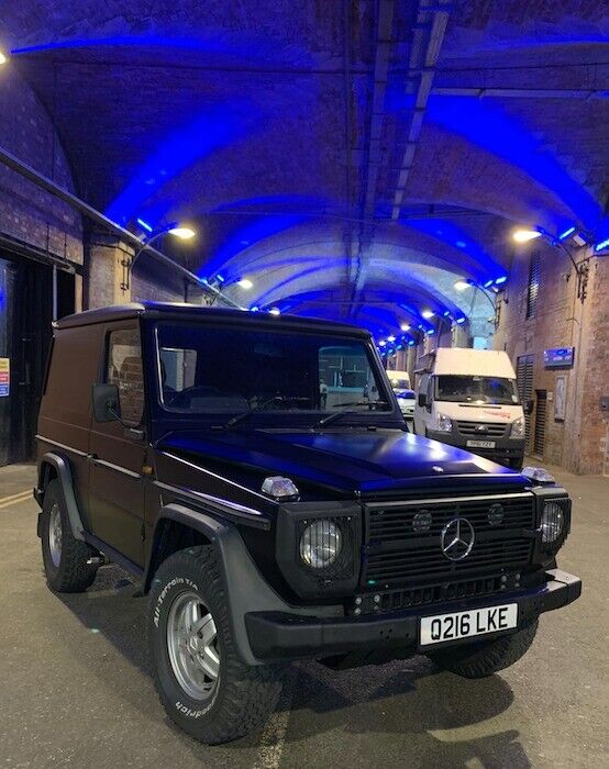 Mercedes G Wagen W460 230ge 1988 Swb Matt Black Van 300gd G Class G Wagon In Beeston West Yorkshire Gumtree