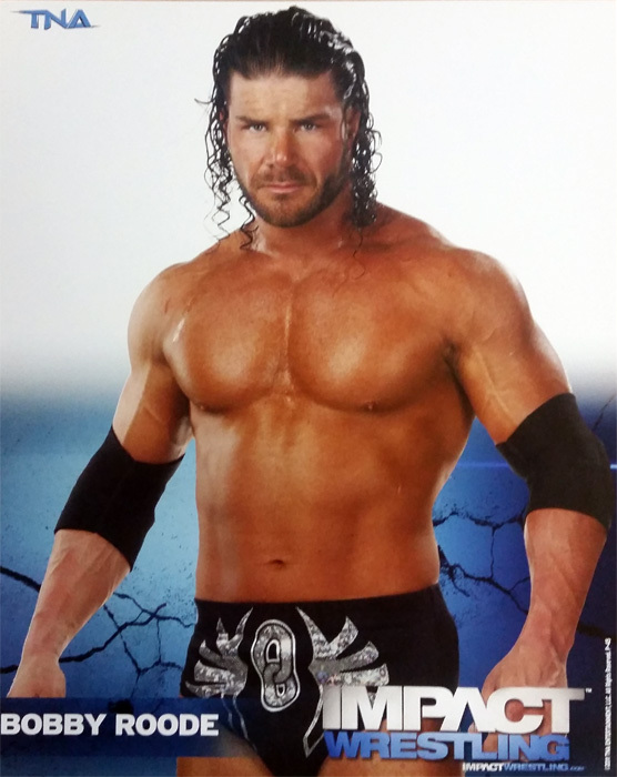 Official TNA Impact Wrestling - Bobby Roode - 8x10 - P45 (D