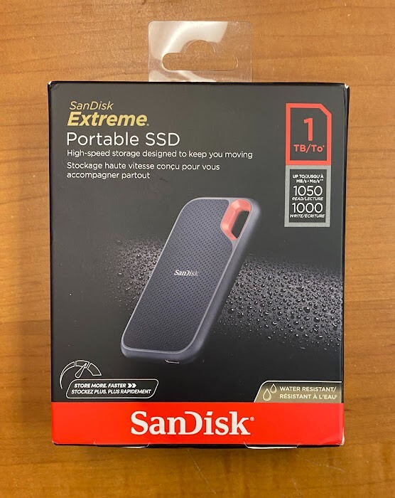 SanDisk SSD 1TB(SDSSDE61-1T00-GH25)⑤ 1TB Monterey SanDisk Extreme Portable SSD | Sandisk