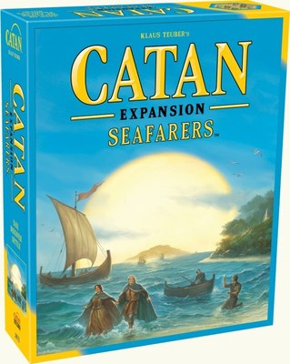 Asmodee Catan Studios Катанские моряки расширения CN3073