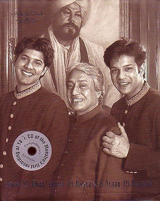 Amjad Ali Khan- and his children Book on his life