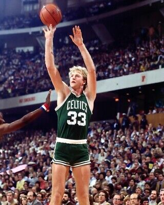 Larry Bird  Boston Celtics 8x10 Photo.  Free Shipping!