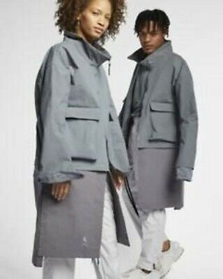 RARE Nike x ACW NRG Jacket Men's XS Overcoat Grey NikeLab A-COLD ...