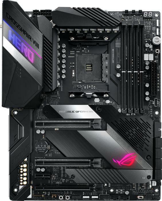 ASUS ROG Crosshair VIII Hero [WI-FI] Mainboard