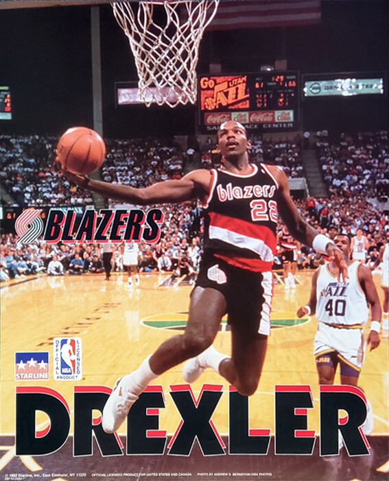 1992 Clyde drexler ヴィンテージポスター 22x34in $_57.JPG?set_id=880000500F