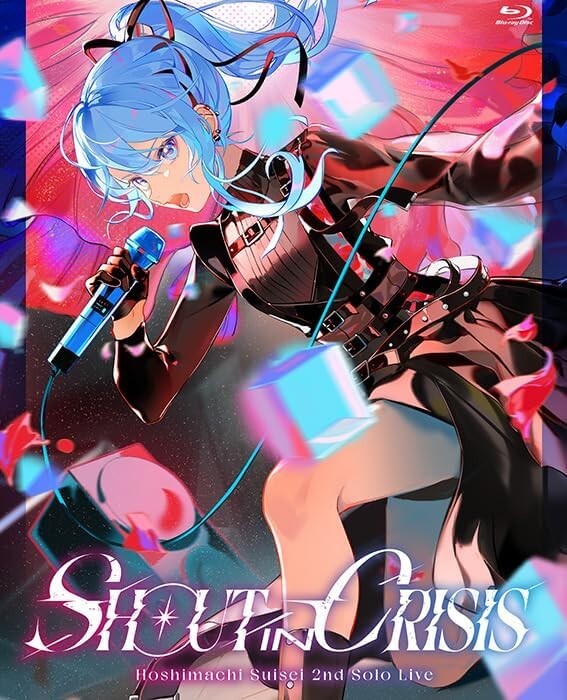 Hoshimachi Suisei 2nd Solo Live Shout in Crisis Blu-ray HOXB