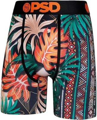PSD Mens Boxer Briefs Majestic Palms Size 2XL (44'' to 48'')