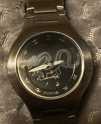 ✨入手困難✨ FOSSIL BIGTIC ドラゴン 純正ケース 漢数字 捏ね y2k ✨入手困難✨ FOSSIL BIGTIC ドラゴン 純正ケース 漢数字 捏ね y2k
