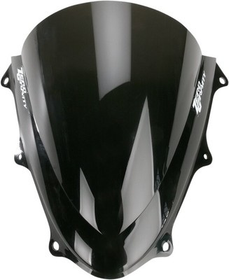 Zero Gravity Double Bubble Windscreen Dark Smoke fits Suzuki GSX-R600/GSX-R750