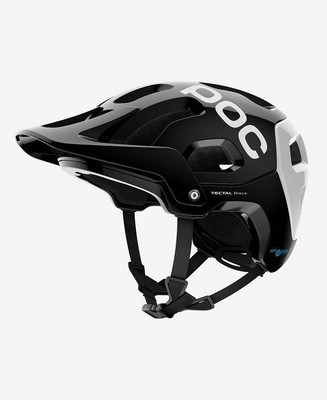 POC - Tectal Race SPIN - Uranium Black/Hydrogen White - XL - XXL (59 - 62 cm)