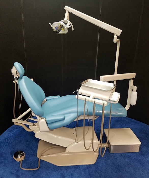 ADEC 1040 Cascade Radius Dental Operatory Package Color of Choice