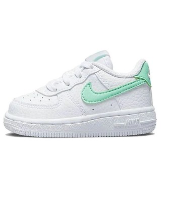

Nike Force 1 White/Mint Foam для малышей (CZ1691 105)