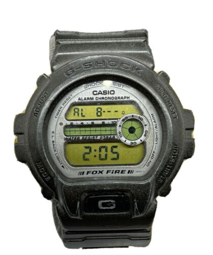 Casio G-shock Fox Fire DW-6900 1449 Digital Watch - New Casio G-shock Fox Fire DW-6900 1449 Digital Watch - New