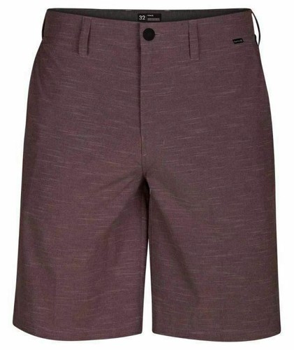 

[895083-601] Мужские прогулочные шорты Hurley Phantom Jetty 20 дюймов для гибридной ходьбы, Burgundy