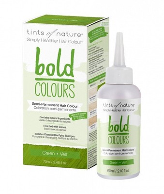 Tints of Nature Bold Green 2,46 унции жидкости