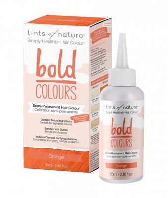 Tints of Nature Bold Orange 2,46 унции жидкости