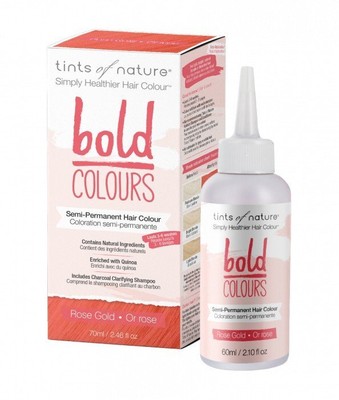 Tints of Nature Bold Rose Gold 2,46 унции жидкости