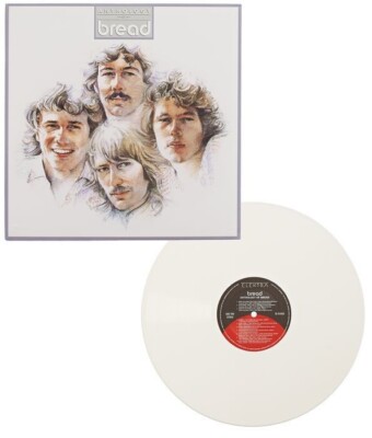 BREAD Anthology of Bread, Exclusive, limited edition White Vinyl, Ships Fast!