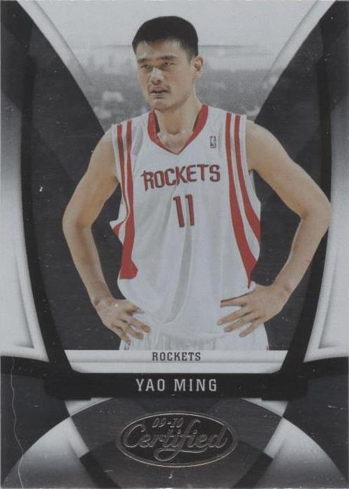 NBA Yao Mingヤオミンpanini certified /100 レア