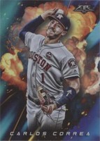2018 Topps Fire - Carlos Correa #C-9