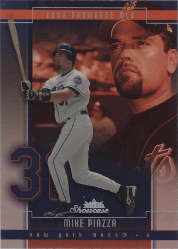 2004 Fleer Showcase - Mike Piazza #77
