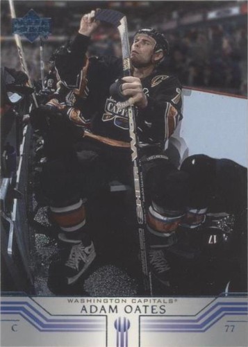 2001-02 Upper Deck - Adam Oates #407