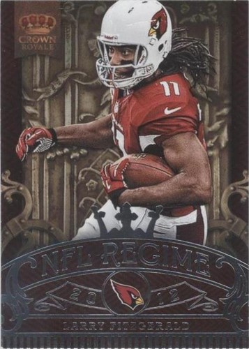 2012 Crown Royale Larry Fitzgerald #21