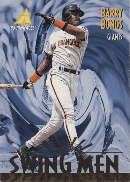 Pinnacle 1995 - Barry Bonds #299