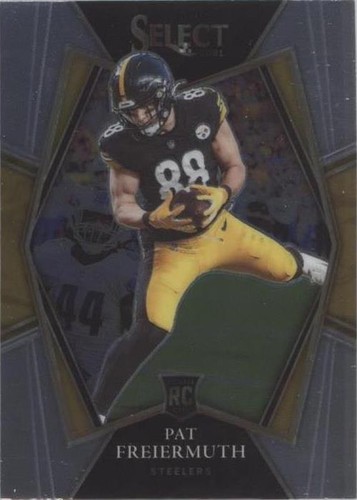 2021 Panini Select Pat Freiermuth #159
