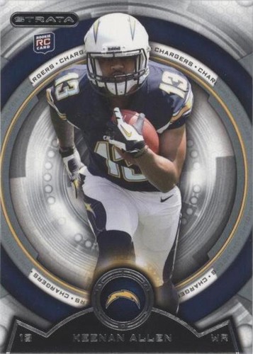 2013 Topps Strata Keenan Allen #51