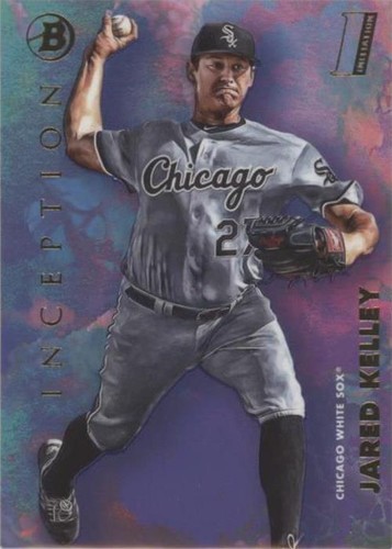 2021 Bowman Inception - Jared Kelley #19