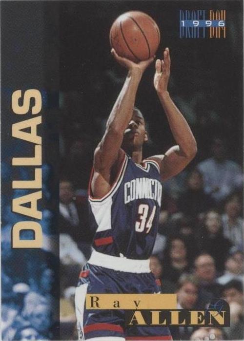 Score Board Draft Day 1996 - Ray Allen #4C