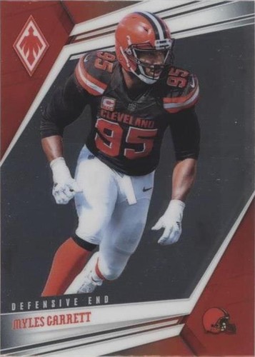 2019 Panini Phoenix Myles Garrett #22